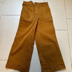 Everlane Wide Leg Crop Utility Pant